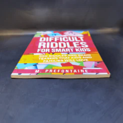 Difficult Riddles for Smart Kids - M.Prefontaine รูปที่ 4