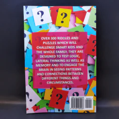 Difficult Riddles for Smart Kids - M.Prefontaine รูปที่ 2