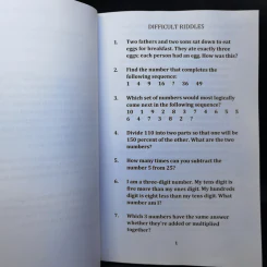 Math Riddles for Smart Kids - M.Prefontaine รูปที่ 10