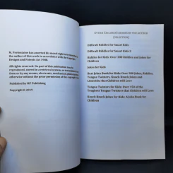 Math Riddles for Smart Kids - M.Prefontaine รูปที่ 8