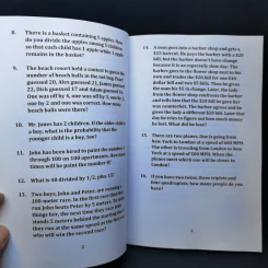 Math Riddles for Smart Kids - M.Prefontaine รูปที่ 11