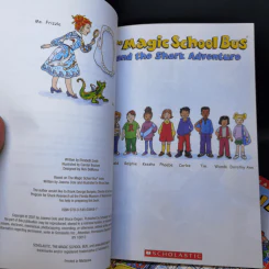 The Magic School Bus Science Readers Box 1 รูปที่ 16