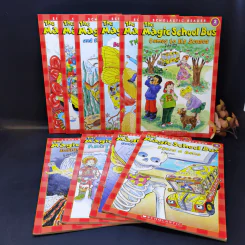 The Magic School Bus Science Readers Box 1 รูปที่ 2