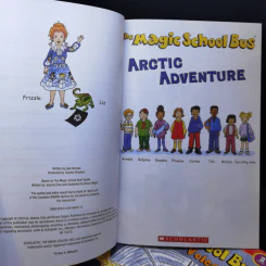 The Magic School Bus Science Readers Box 1 รูปที่ 11