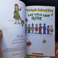 The Magic School Bus Science Readers Box 1 รูปที่ 14