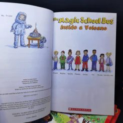 The Magic School Bus Science Readers Box 1 รูปที่ 12