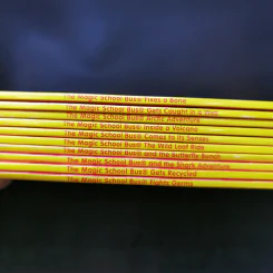 The Magic School Bus Science Readers Box 1 รูปที่ 3