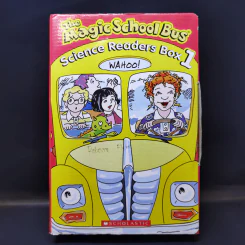 The Magic School Bus Science Readers Box 1 รูปที่ 1