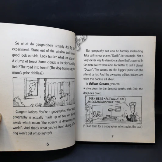 Odious Oceans - Anita Ganeri, Mike Phillips รูปที่ 10