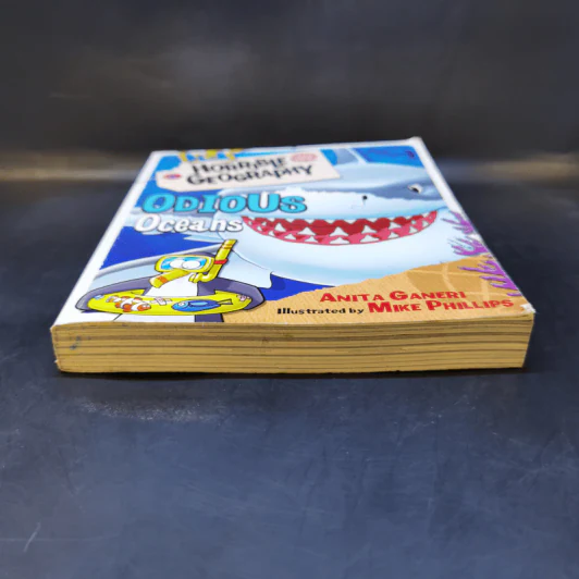 Odious Oceans - Anita Ganeri, Mike Phillips รูปที่ 4