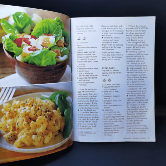 Favourite Everyday Dinners รูปที่ 10