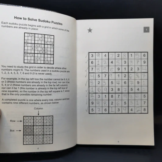 Super Fun Puzzles Sudoku รูปที่ 9