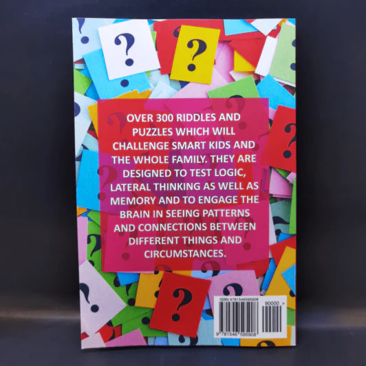 Difficult Riddles for Smart Kids - M.Prefontaine รูปที่ 2