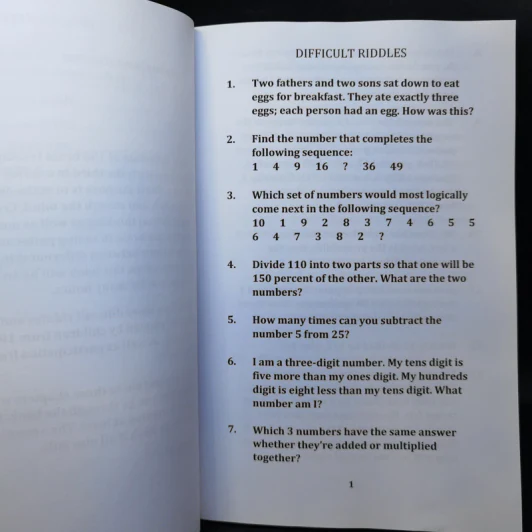 Math Riddles for Smart Kids - M.Prefontaine รูปที่ 10