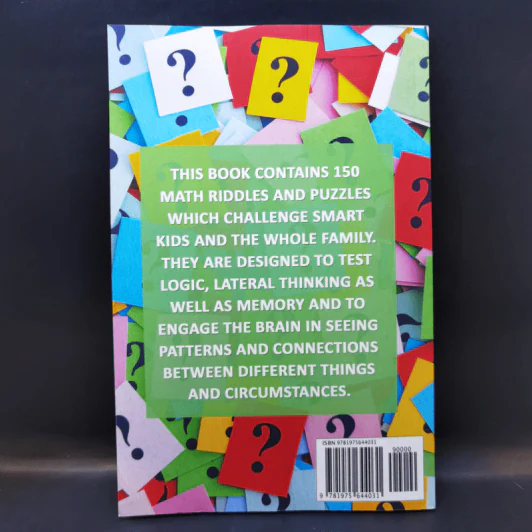 Math Riddles for Smart Kids - M.Prefontaine รูปที่ 2