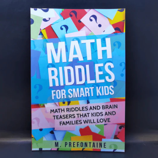 Math Riddles for Smart Kids - M.Prefontaine รูปที่ 1