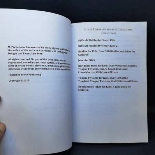 Math Riddles for Smart Kids - M.Prefontaine รูปที่ 8