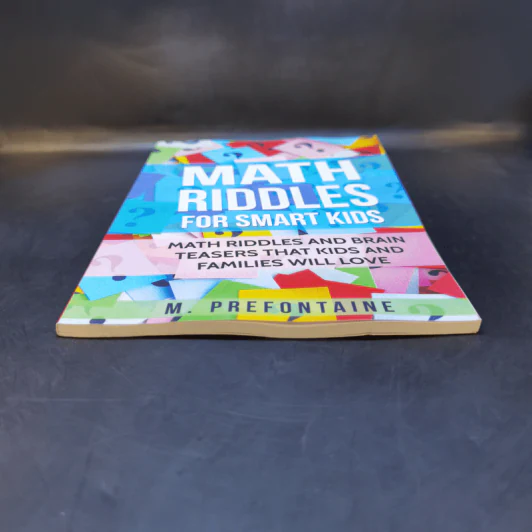Math Riddles for Smart Kids - M.Prefontaine รูปที่ 4