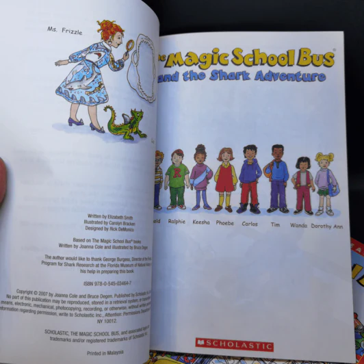 The Magic School Bus Science Readers Box 1 รูปที่ 16