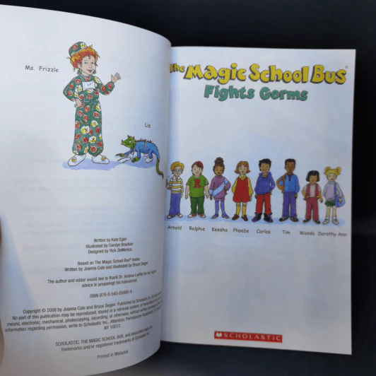 The Magic School Bus Science Readers Box 1 รูปที่ 18