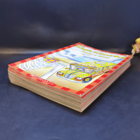 The Magic School Bus Science Readers Box 1 รูปที่ 8