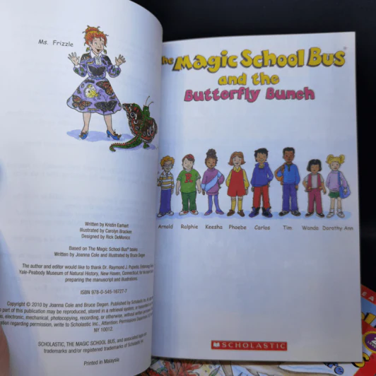 The Magic School Bus Science Readers Box 1 รูปที่ 15