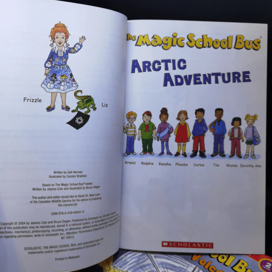 The Magic School Bus Science Readers Box 1 รูปที่ 11
