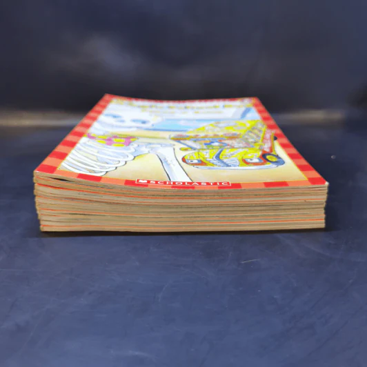 The Magic School Bus Science Readers Box 1 รูปที่ 5