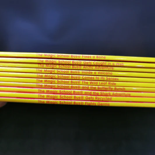 The Magic School Bus Science Readers Box 1 รูปที่ 3