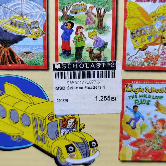 The Magic School Bus Science Readers Box 1 รูปที่ 19