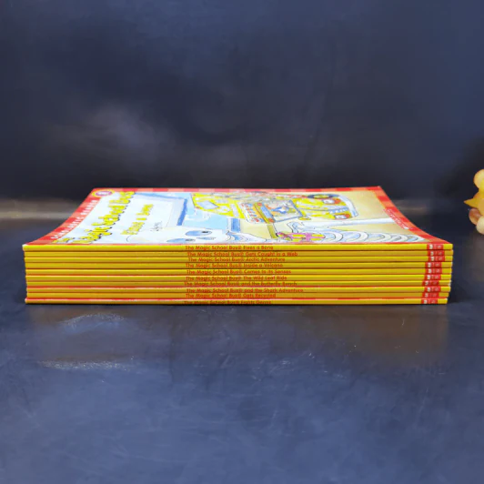 The Magic School Bus Science Readers Box 1 รูปที่ 4