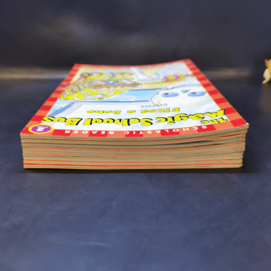The Magic School Bus Science Readers Box 1 รูปที่ 7