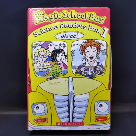 The Magic School Bus Science Readers Box 1 รูปที่ 1