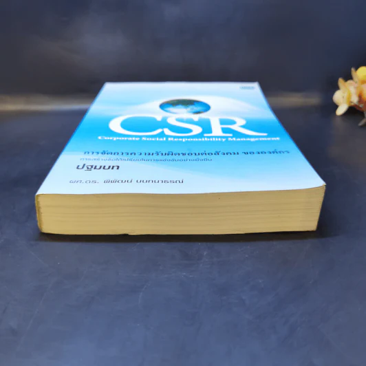 CSR การจัดการความรับผิดชอบต่อสังคม ขององค์กร ปฐมบท - ผศ.ดร.พิพัฒน์ นนทนาธรณ์ รูปที่ 4