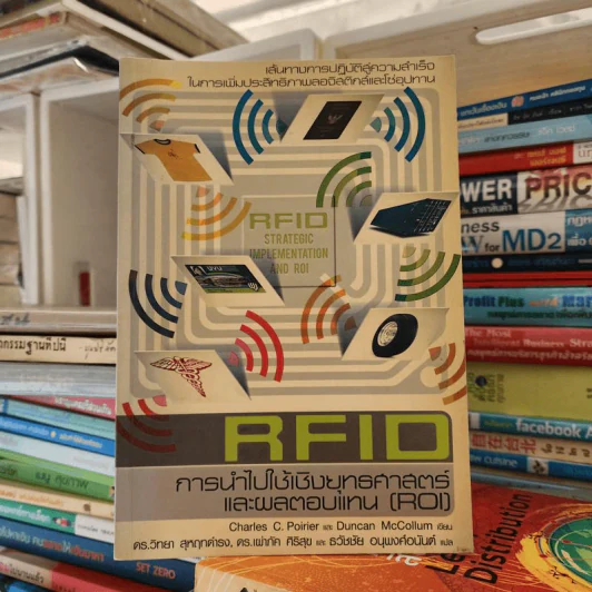 RFID การนำไปใช้เชิงยุทธศาสตร์และผลตอบแทน (ROI) รูปที่ 1