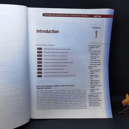 Financial Markets and Institutions รูปที่ 16