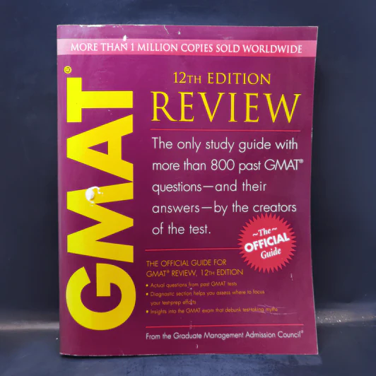 GMAT Review 12Th Edition รูปที่ 1