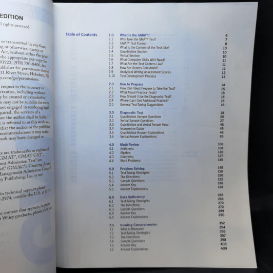 GMAT Review 12Th Edition รูปที่ 8