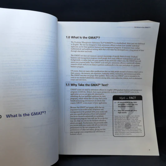 GMAT Review 12Th Edition รูปที่ 10