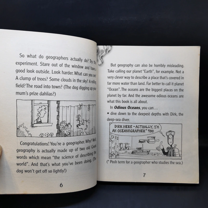 Odious Oceans - Anita Ganeri, Mike Phillips รูปที่ 10