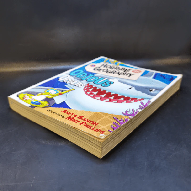 Odious Oceans - Anita Ganeri, Mike Phillips รูปที่ 7