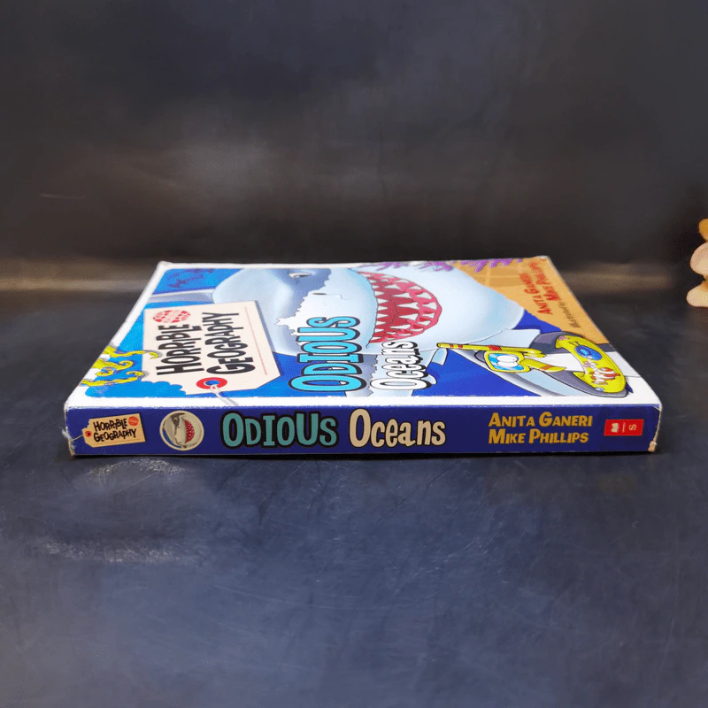 Odious Oceans - Anita Ganeri, Mike Phillips รูปที่ 2
