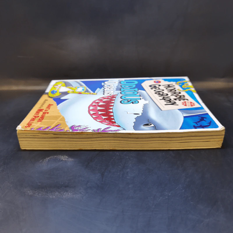Odious Oceans - Anita Ganeri, Mike Phillips รูปที่ 5