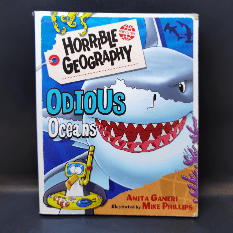 Odious Oceans - Anita Ganeri, Mike Phillips รูปที่ 1
