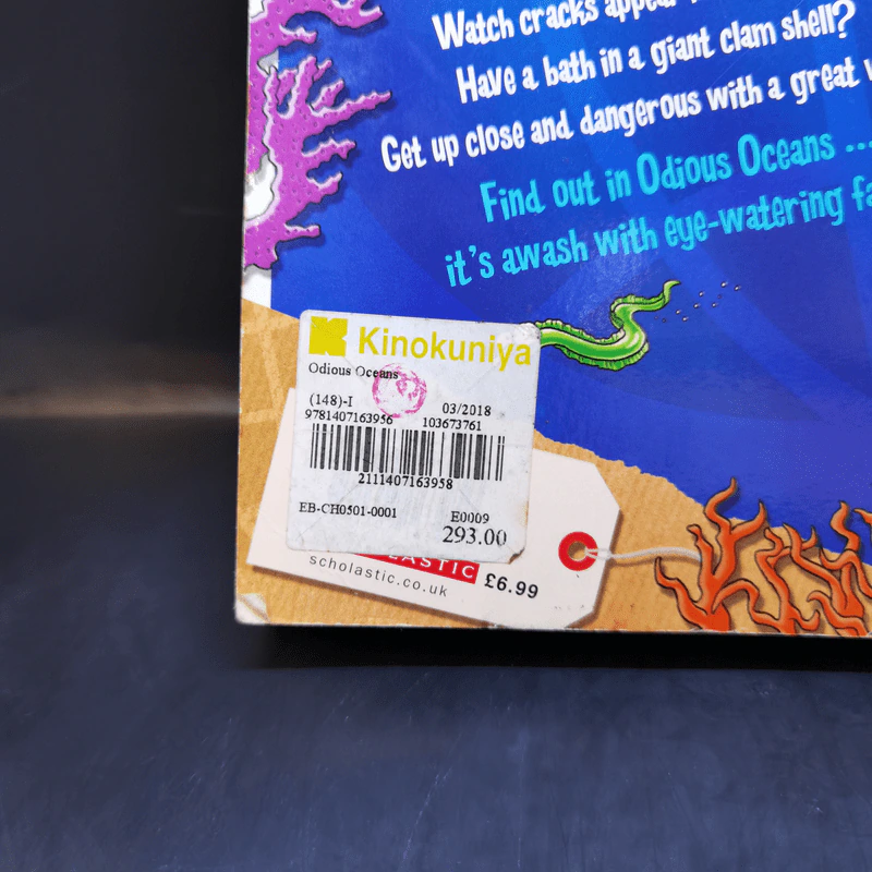 Odious Oceans - Anita Ganeri, Mike Phillips รูปที่ 12