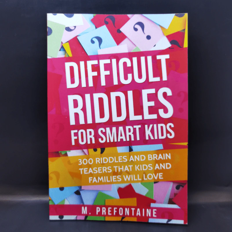 Difficult Riddles for Smart Kids - M.Prefontaine รูปที่ 1