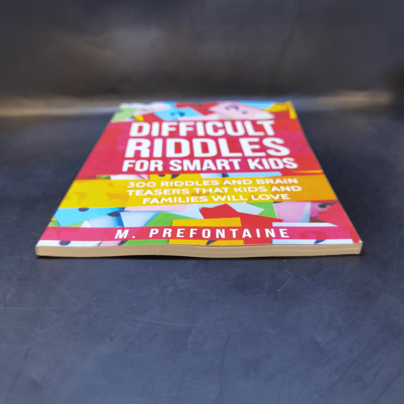 Difficult Riddles for Smart Kids - M.Prefontaine รูปที่ 4