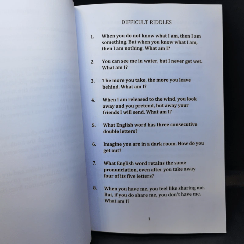 Difficult Riddles for Smart Kids - M.Prefontaine รูปที่ 9
