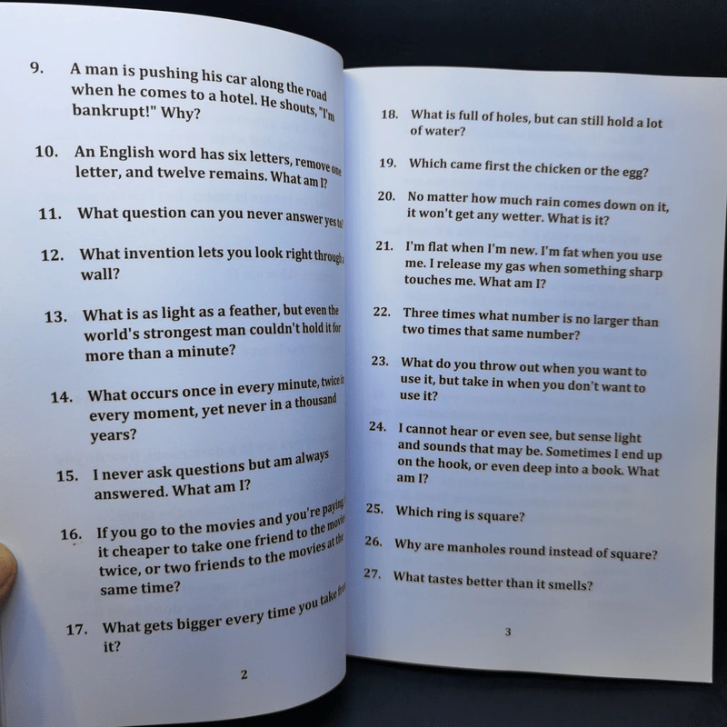 Difficult Riddles for Smart Kids - M.Prefontaine รูปที่ 10