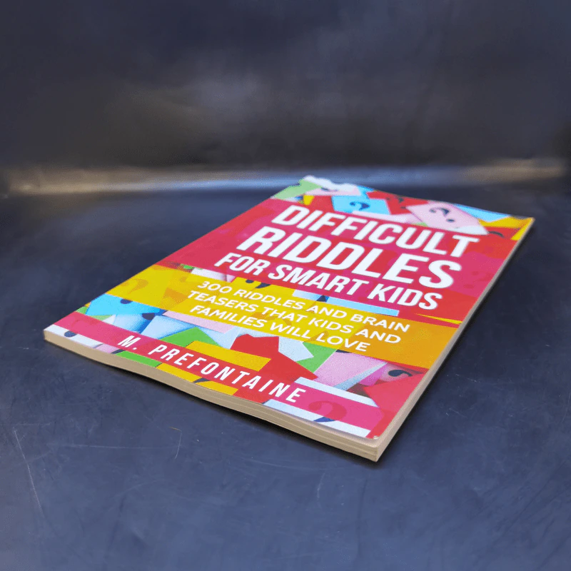 Difficult Riddles for Smart Kids - M.Prefontaine รูปที่ 7